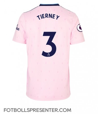 Arsenal Kieran Tierney #3 Tredje Matchtröja 2022-23 Kortärmad
